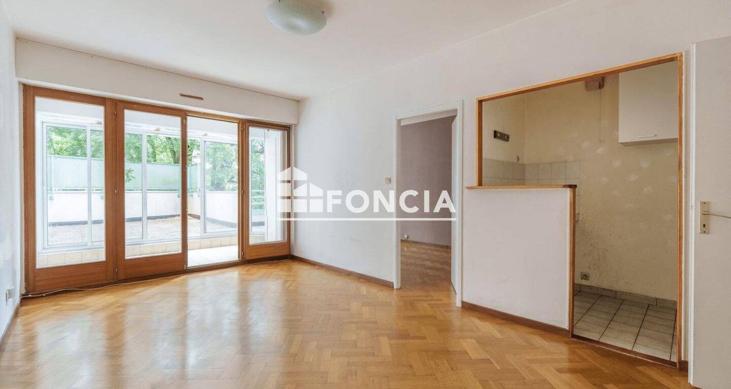 Appartement 2 pièces 50 m² · à Nancy · 49,5 m² · 145 000 €