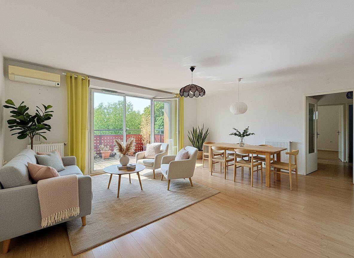Appartement 3 pièces 68 m² · à Quint-Fonsegrives · 68 m² · 308 000 €