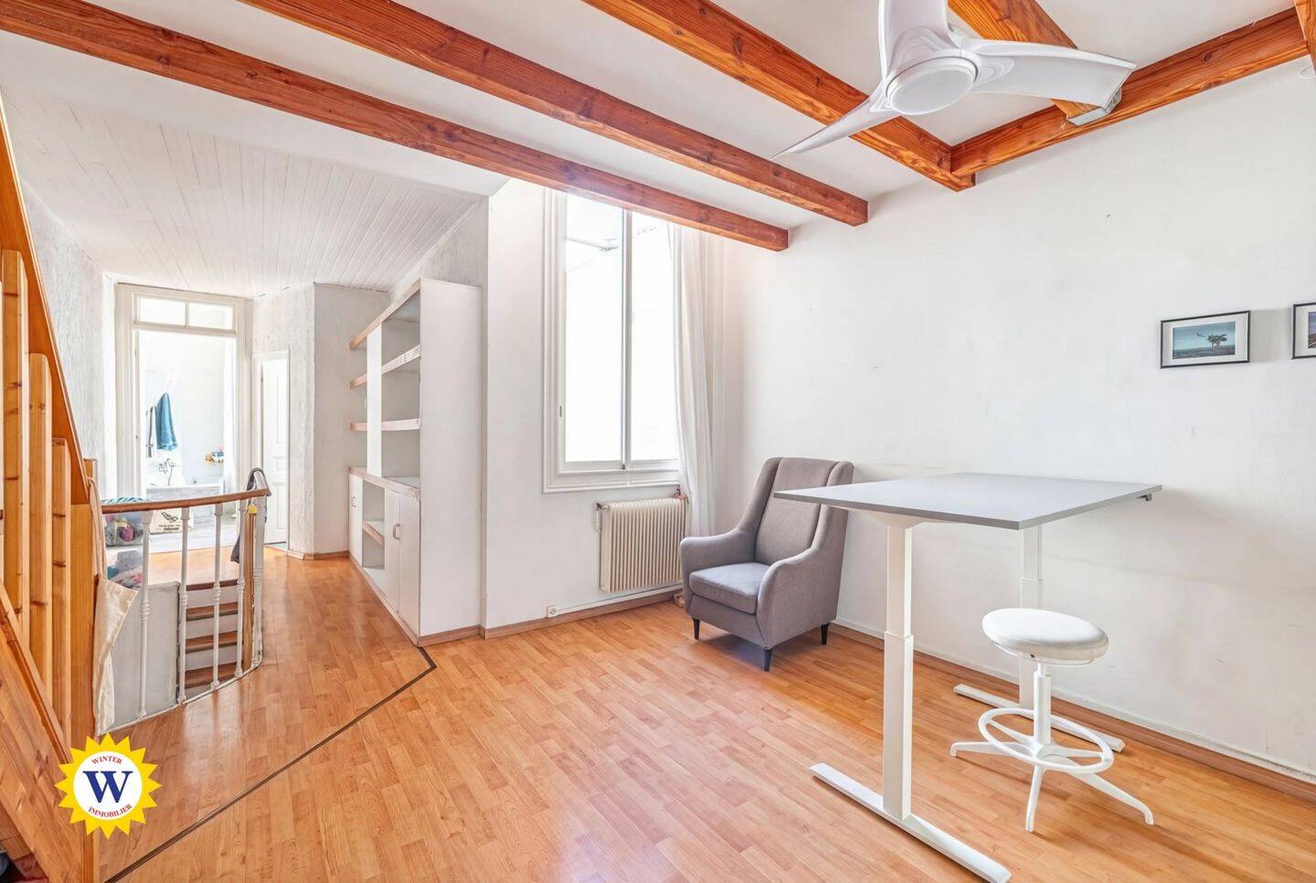 MAISON - BAS MADELEINE - TERRASSE — 9