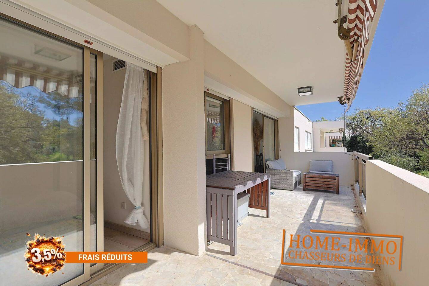 Appartement 2 pièces 41 m² · à Antibes · 40,9 m² · 270 000 €