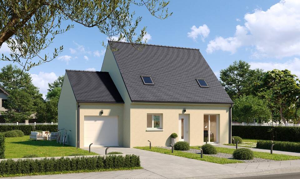 Maison 5 pièces 90 m² · à Drocourt · 90 m² · 375 200 €
