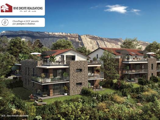 Appartement à vendre - neuf 402 000 € 4 pièces 4 chambres 81,5 m² dès le 31/03/2026 Haut Meylan Meylan 38240