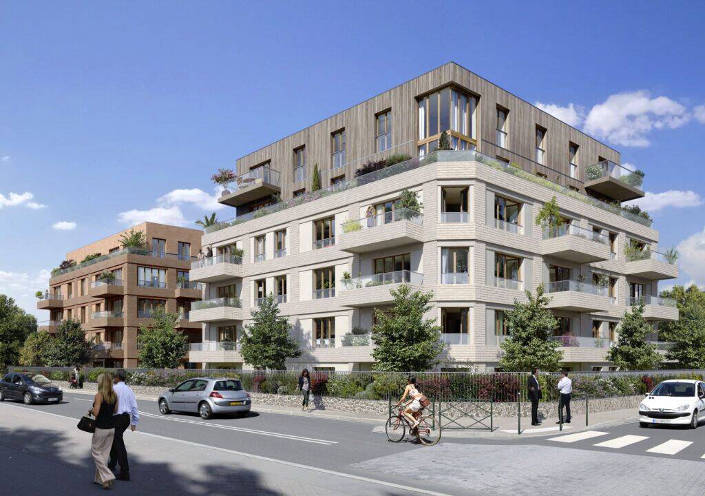 Appartement 3 pièces 64 m² · à Colombes · 64,1 m² · 407 600 €