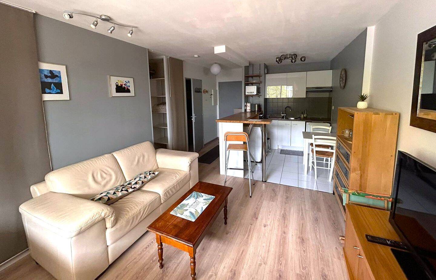 Appartement 1 pièce 33 m² · à Nantes · 33,2 m² · 660 €/mois