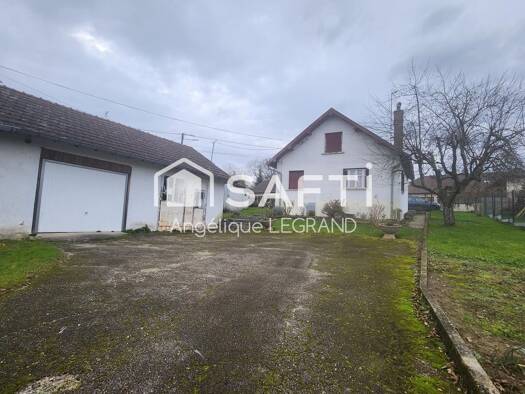 Maison à vendre 110 000 € 3 pièces 2 chambres 65 m² 585 m² de terrain Villers-Farlay 39600