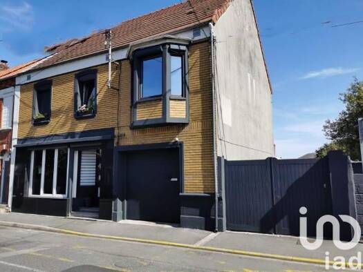 Maison à vendre 218 000 € 8 pièces 4 chambres 235 m² 1 218 m² de terrain Nord Ouest Houdain 62150