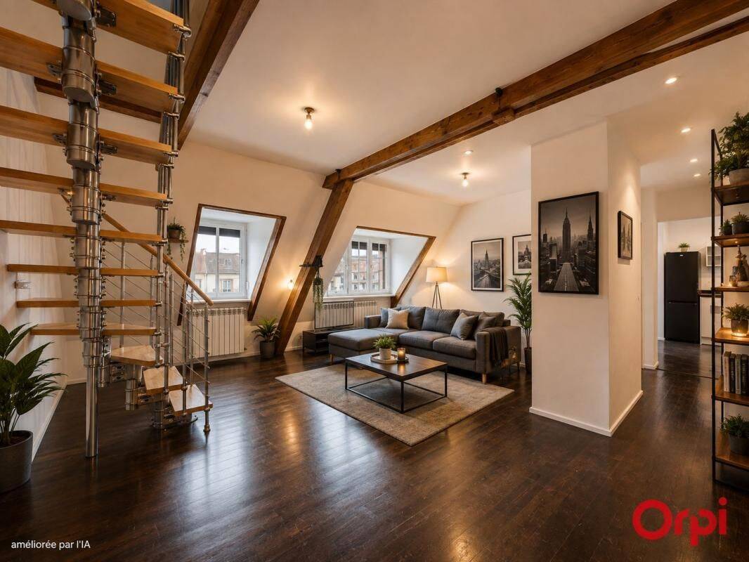 Appartement 3 pièces 78 m² · à Strasbourg · 78 m² · 270 000 €