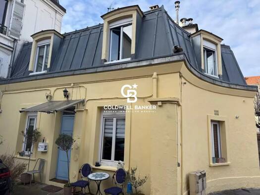 Maison à vendre 589 000 € 3 pièces 2 chambres 64,2 m² Marcelin Berthelot Montrouge 92120