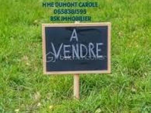 Terrain constructible à vendre 39 000 € 2 041 m² de terrain Cannectancourt 60310