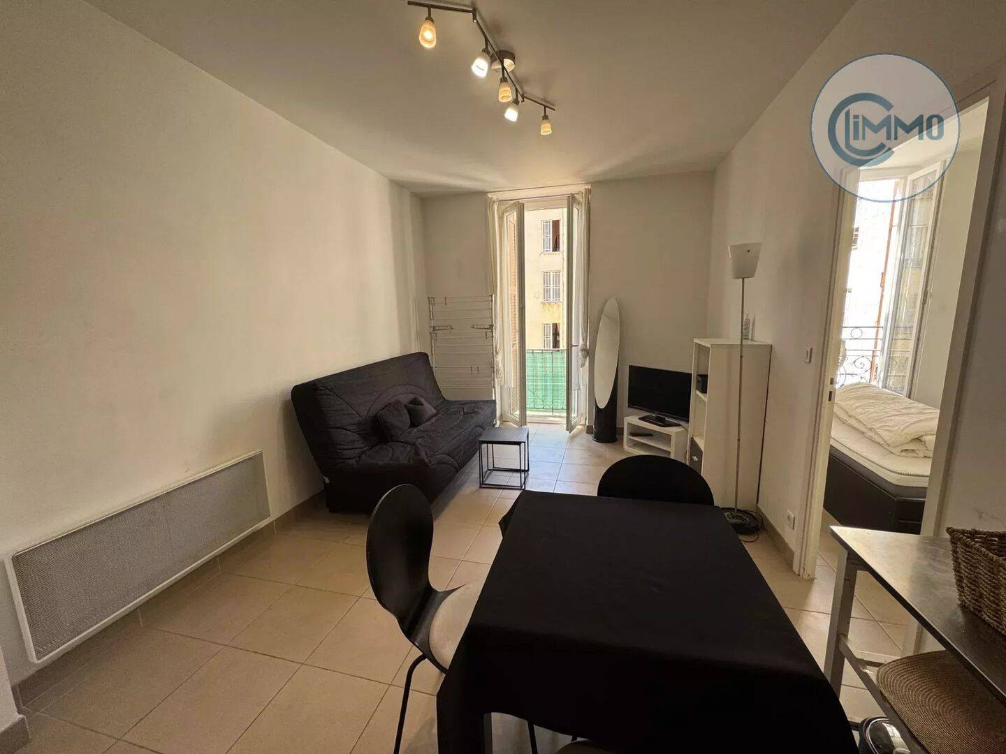 Appartement 2 pièces 26 m² · à Nice · 26,3 m² · 752 €/mois