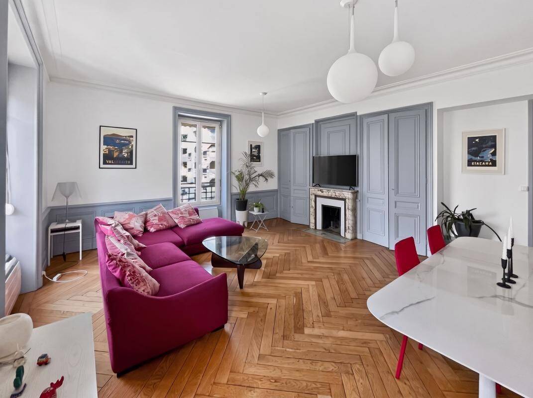 Appartement 4 pièces 110 m² · à Lyon 6ème Arrondissement · 109,8 m² · 2 000 €/mois