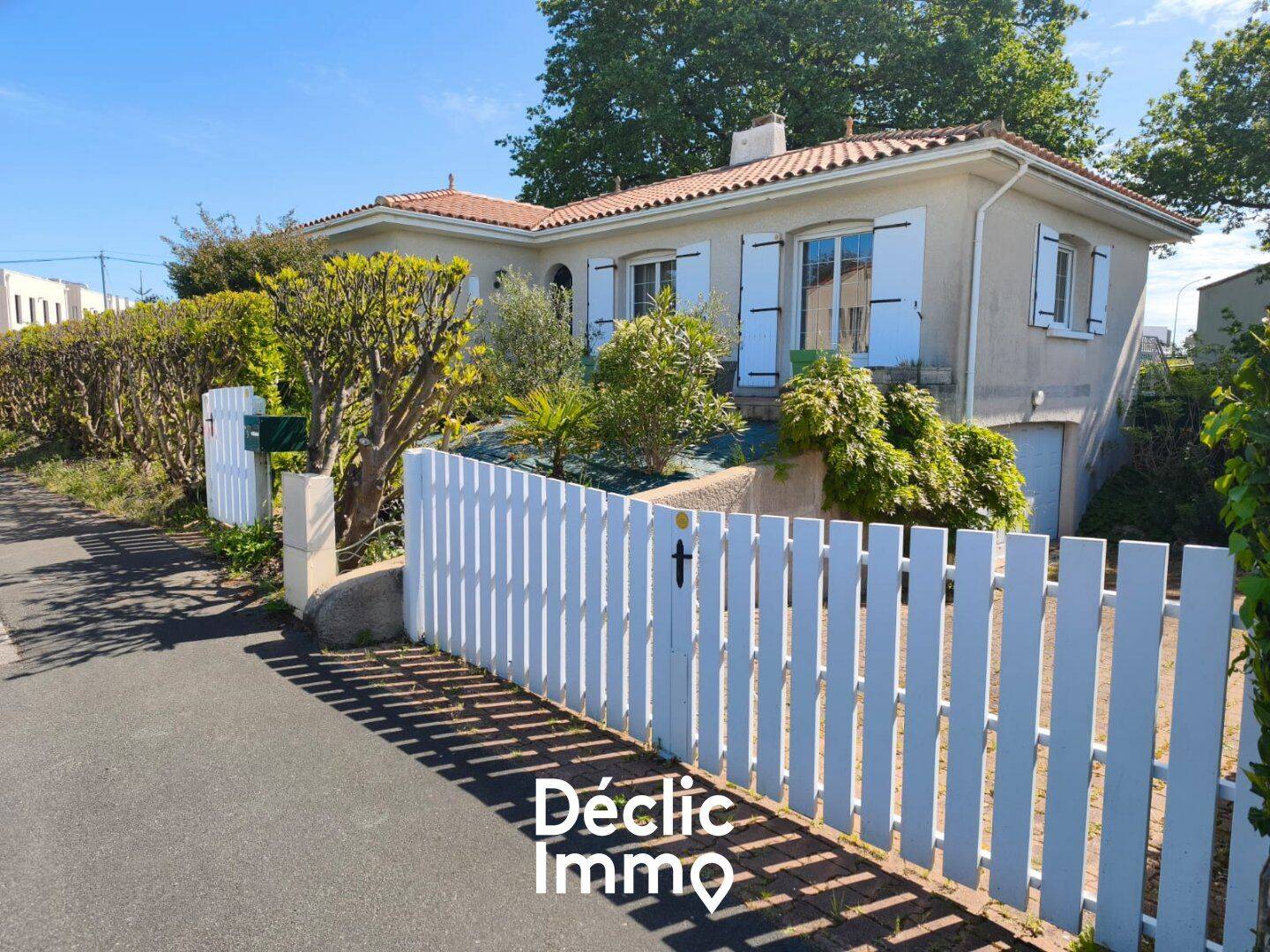 Maison 4 pièces 97 m² · à La Roche-sur-Yon · 97 m² · 222 000 €