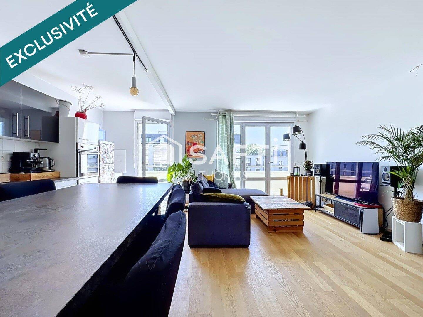 Appartement 2 pièces 54 m² · à Orléans · 54 m² · 159 000 €