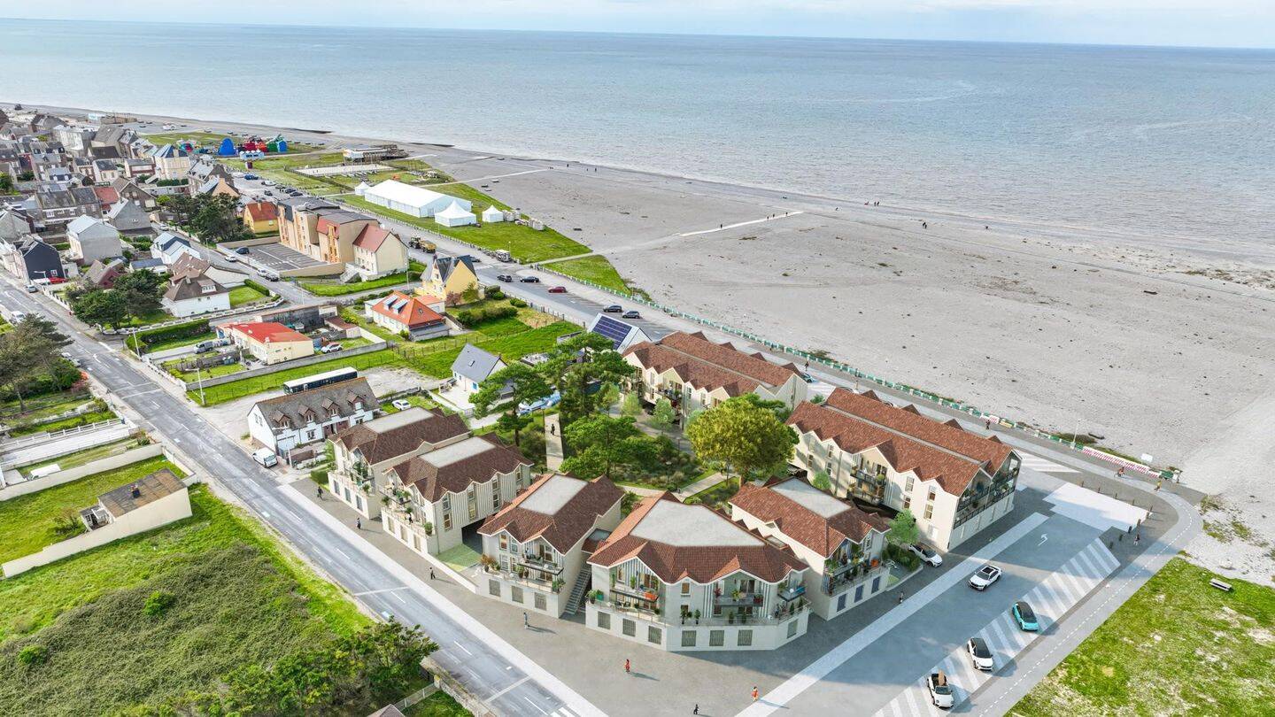 Appartement 3 pièces 55 m² · à Cayeux-sur-Mer · 54,8 m² · 247 000 €