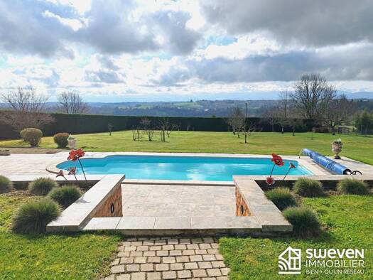 Maison de plain-pied à vendre 420 000 € 5 pièces 1 chambre 175 m² 5 709 m² de terrain Cardeilhac 31350