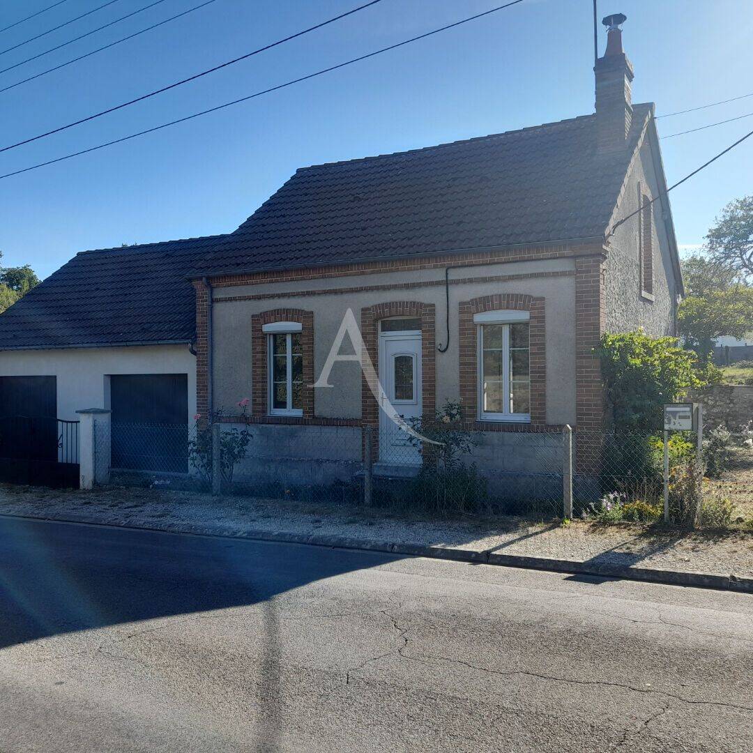 Maison 2 pièces 45 m² · à Souesmes · 44,8 m² · 490 €/mois