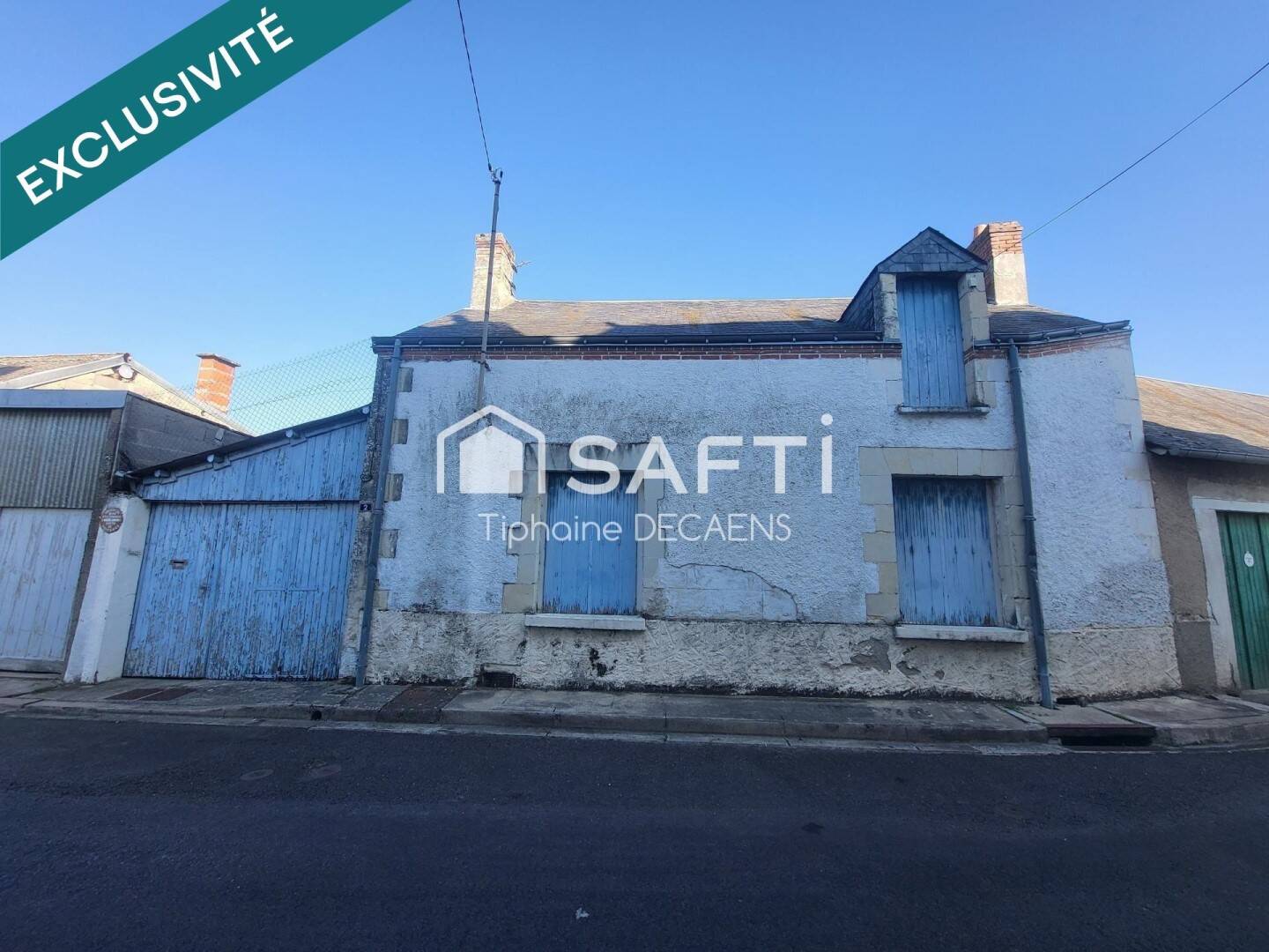 Maison 4 pièces 50 m² · à Dangé-Saint-Romain · 50 m² · 49 000 €