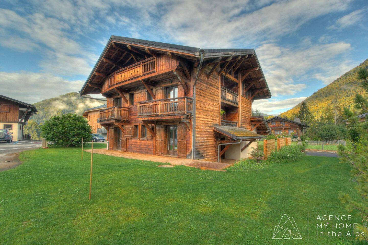 Maison 8 pièces 222 m² · à Montriond · 221,9 m² · 1 100 000 €