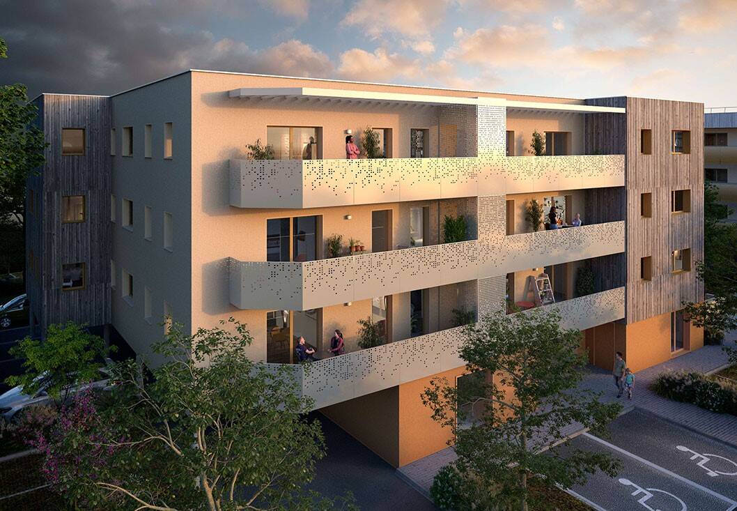 Appartement 2 pièces 46 m² · à Lutterbach · 46 m² · 161 000 €