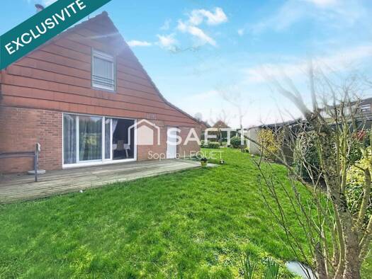 Maison à vendre 165 000 € 4 pièces 3 chambres 102 m² 289 m² de terrain Haisnes 62138