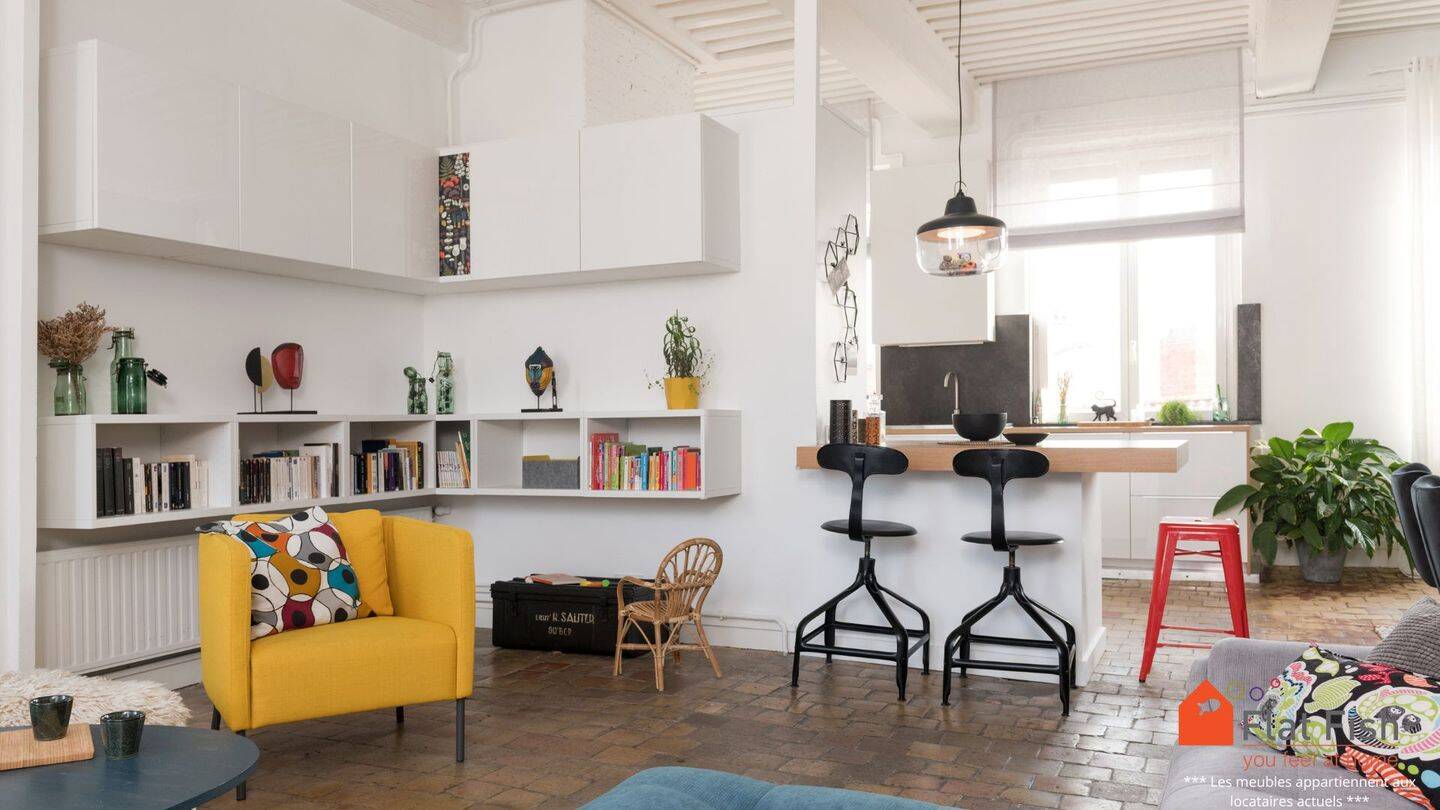 Appartement 3 pièces 117 m² · à Lyon 1er Arrondissement · 117 m² · 2 120 €