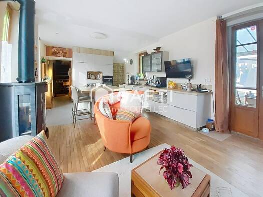 Maison à vendre 200 000 € 3 pièces 2 chambres 72 m² 400 m² de terrain Urbain et Villages Nord Ploërmel 56800