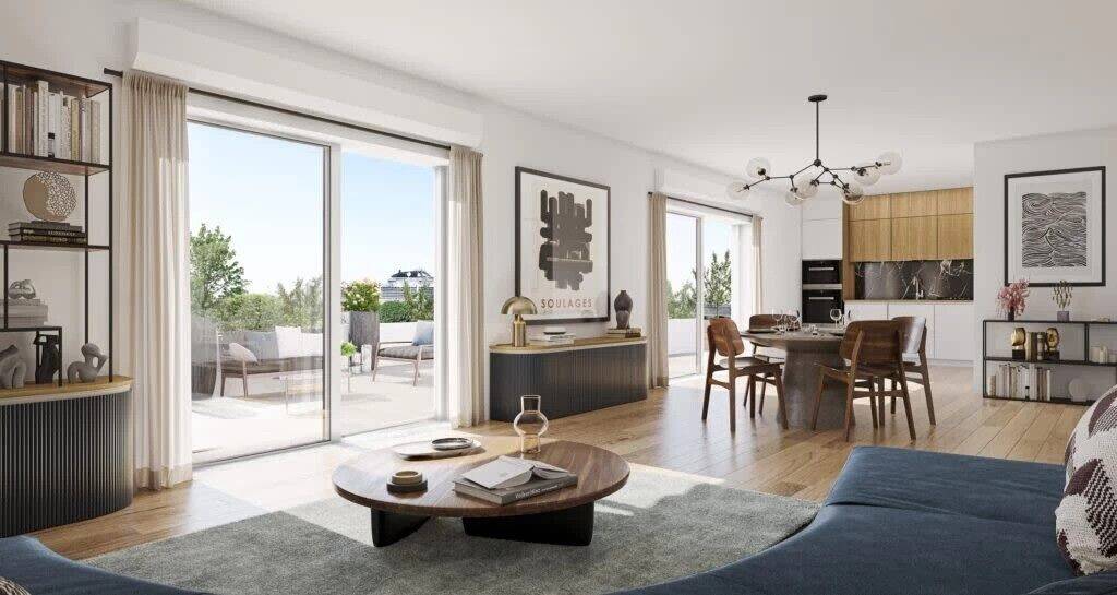 Appartement 3 pièces 63 m² · à Oberschaeffolsheim · 63 m² · 268 400 €