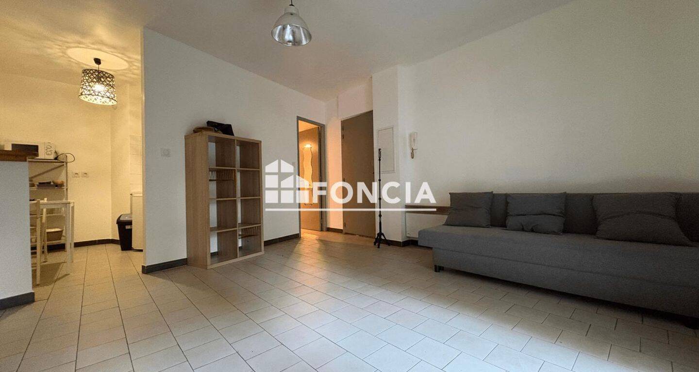 Appartement 1 pièce 27 m² · à Nîmes · 26,9 m² · 492 €/mois