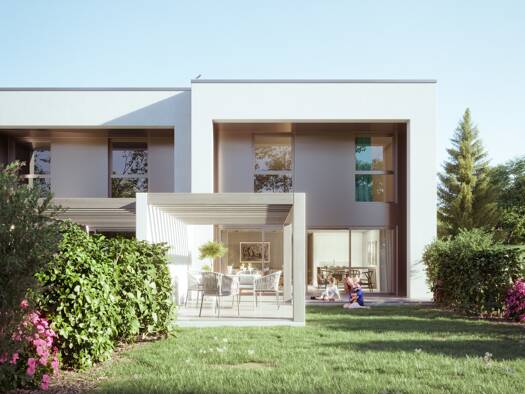 Villa à vendre - neuf 595 000 € 5 pièces 4 chambres 121 m² dès le 31/03/2026 Cranves-Sales 74380