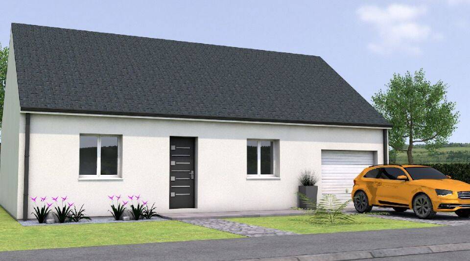 Maison 4 pièces 70 m² · à Le Puy-Notre-Dame · 70 m² · 176 900 €