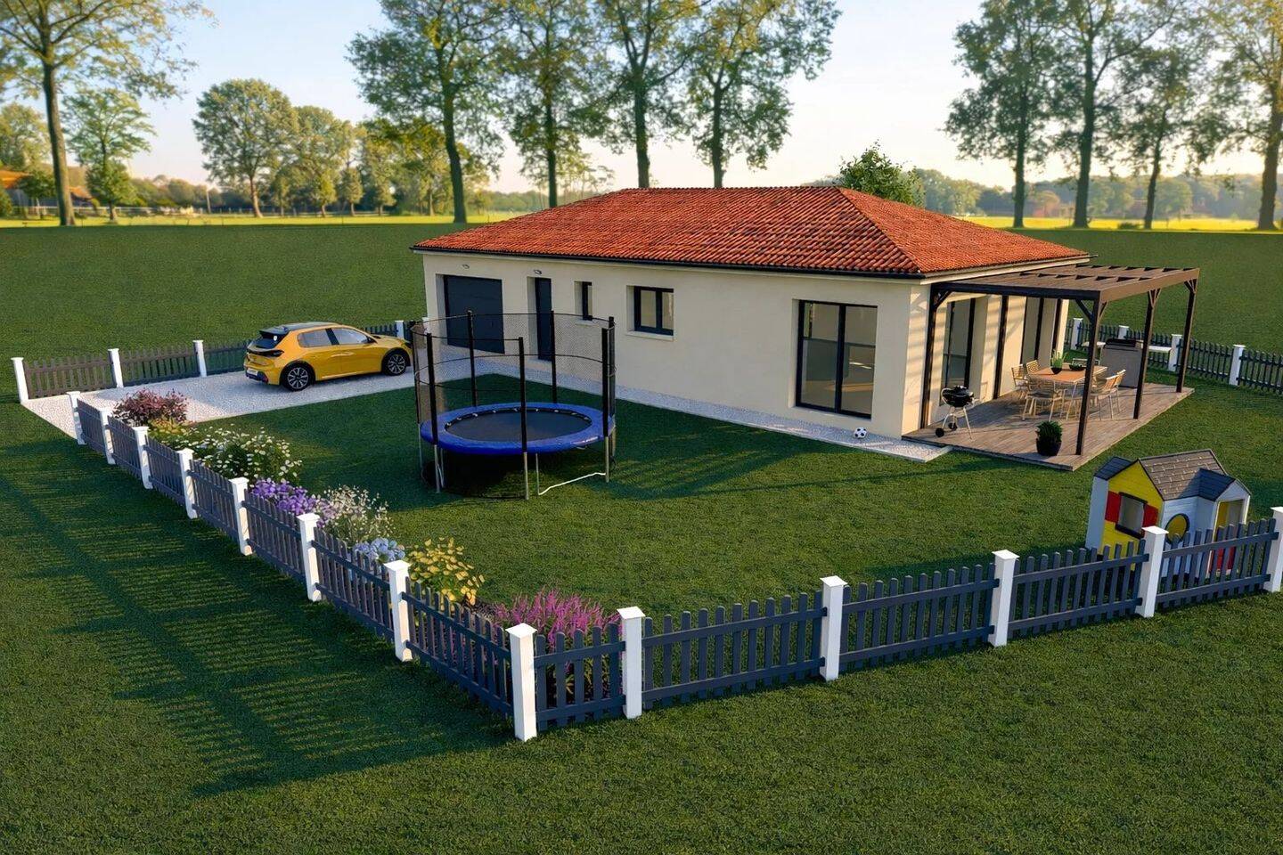 Maison 3 pièces 80 m² · à Veauche · 80 m² · 245 000 €