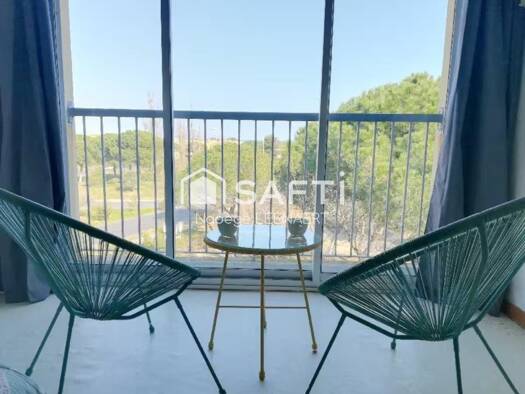 Appartement à vendre 82 900 € 1 pièce 25 m² Étage 3/4 Le Cap d'Agde Agde 34300