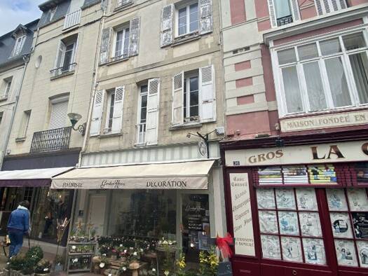 Immeuble à vendre 787 500 € 170 m² Port Littoral-Ville Nord Trouville-sur-Mer 14360