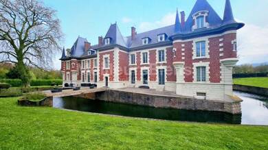 Château à vendre 2 571 000 € 15 pièces 5 chambres 800 m² 8 544 m² de terrain Eth 59144