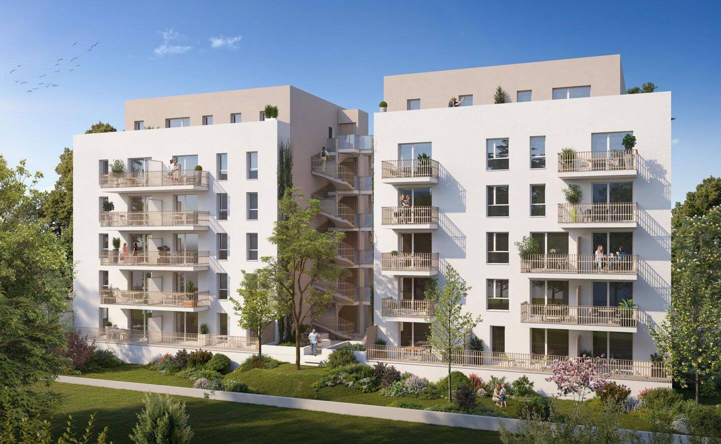 Appartement 2 pièces 42 m² · à Givors · 41,6 m² · 137 300 €