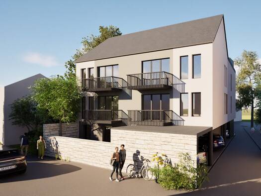 Duplex à vendre - neuf 324 900 € 3 pièces 2 chambres 91,2 m² dès le 30/06/2027 Centre Ville Saint-Renan 29290