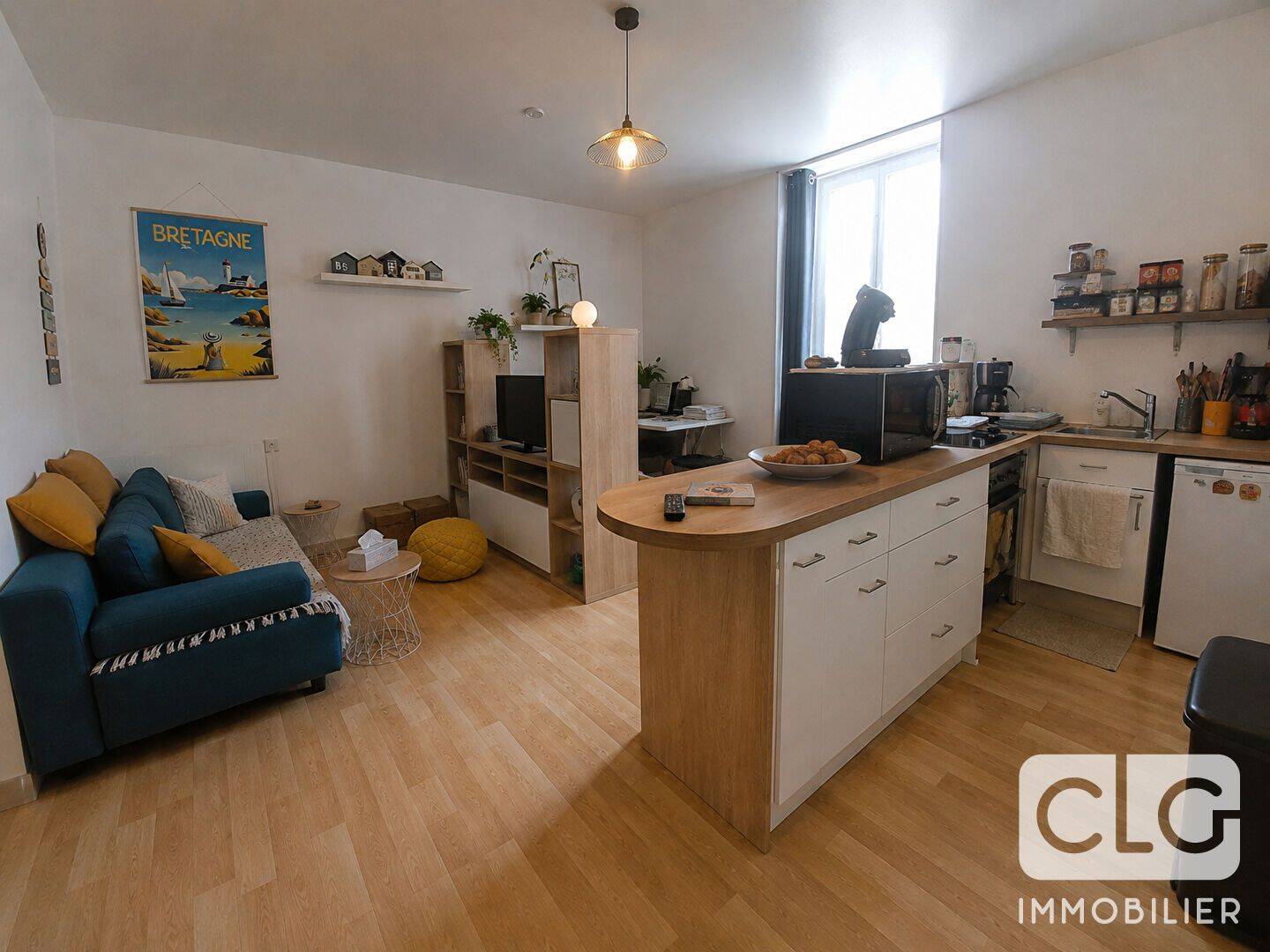 Appartement 2 pièces 40 m² · à Quimper · 40 m² · 580 €