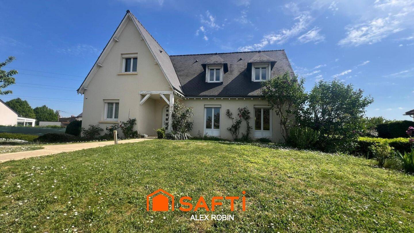 Maison 6 pièces 152 m² · à Fondettes · 152 m² · 549 000 €