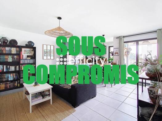 Appartement à vendre 317 000 € 3 pièces 2 chambres 64 m² Étage 4/6 Girondins Lyon 7ème arrondissement 69007