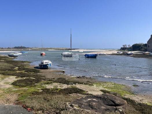 Terrain constructible viabilisé à vendre 146 500 € 379 m² de terrain Plobannalec-Lesconil 29740