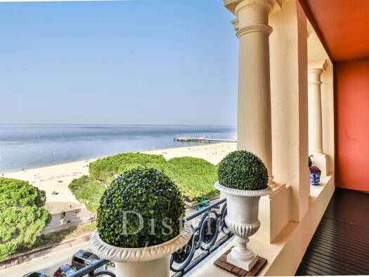 Appartement à vendre 1 900 000 € 3 pièces 2 chambres 95 m² Étage 4/4 Ville d'Ete Arcachon 33120