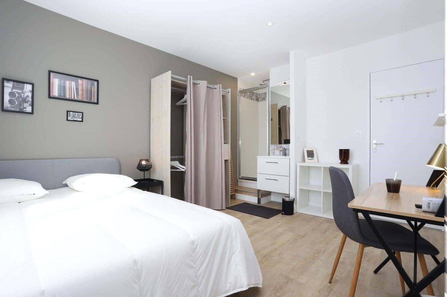 Chambre 2 - COLOMBIER - Colocation — 2