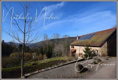 Maison en viager occupé Bouquet 138 400 € 6 pièces 3 chambres 107 m² 26 537 m² de terrain Haut-du-Them-Château-Lambert 70440