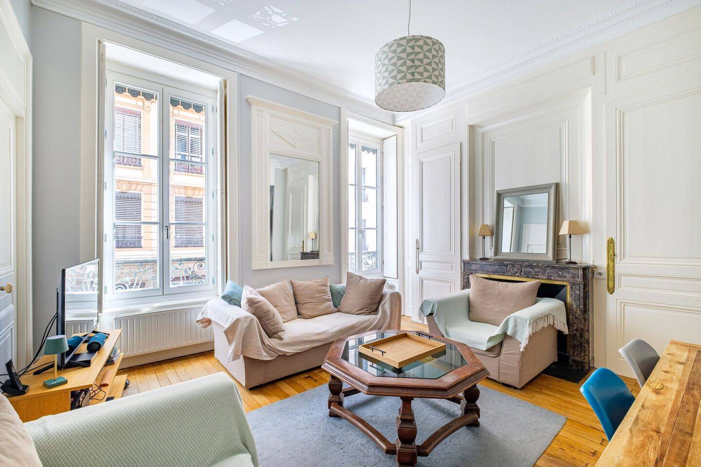 Appartement 4 pièces 93 m² · à Lyon 3ème Arrondissement · 93 m² · 480 000 €