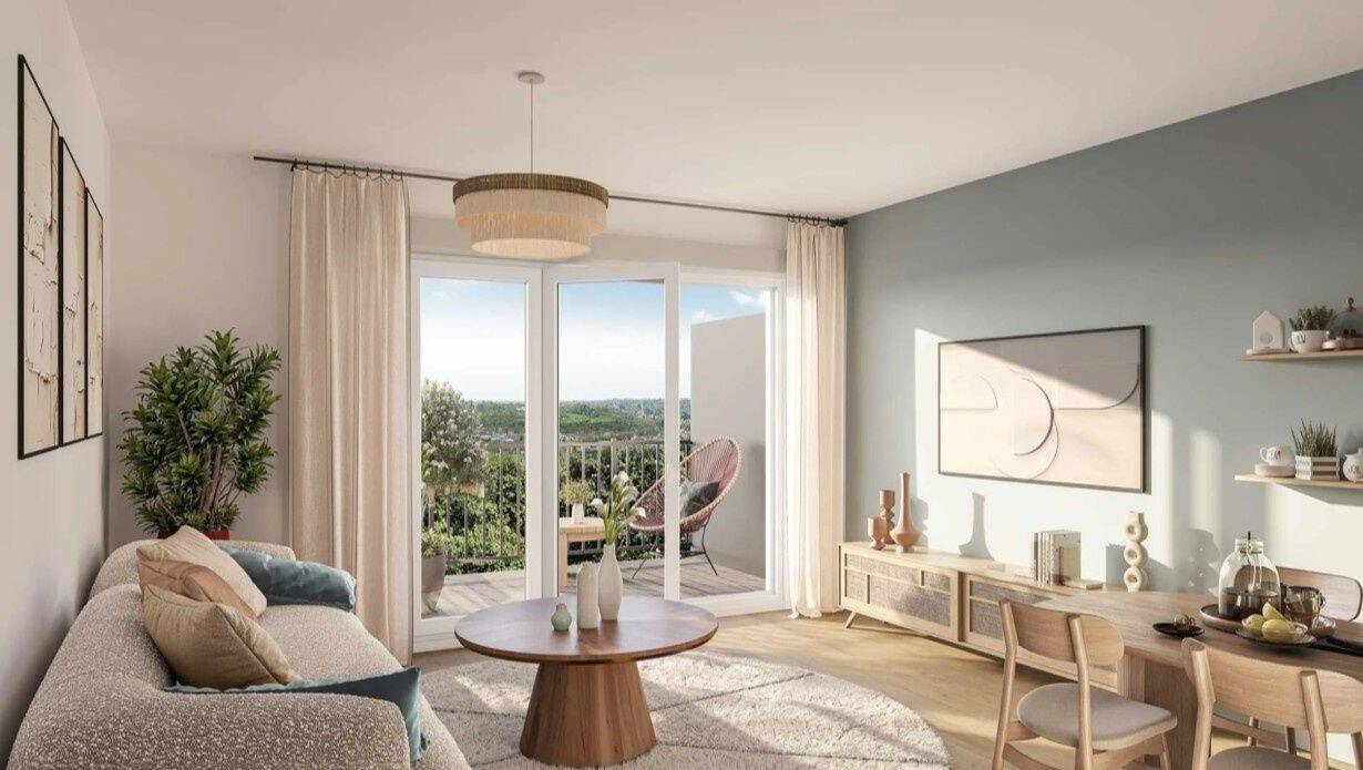 Appartement 2 pièces 40 m² · à Lisieux · 40 m² · 130 117 €