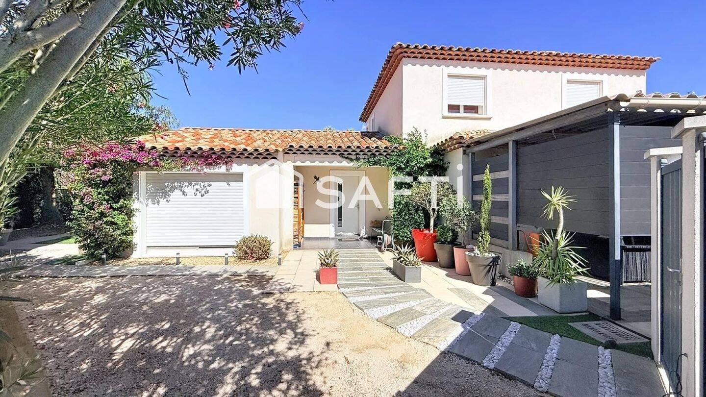 Maison 5 pièces 114 m² · à La Crau · 114 m² · 621 000 €