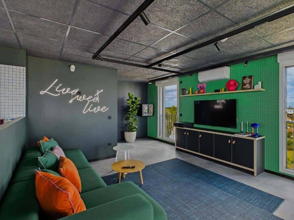 Studio L de 28m² — 15
