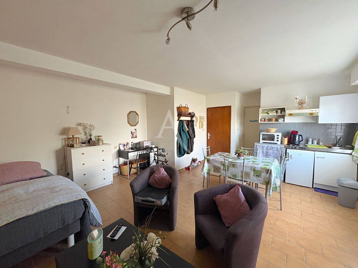Appartement 1 pièce 31 m² · à Jonzac · 31 m² · 57 000 €