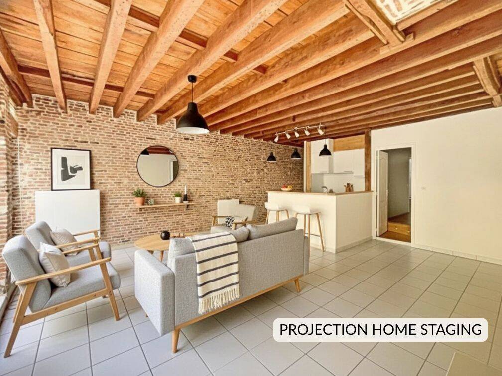 Appartement 2 pièces 52 m² · à Lille · 51,7 m² · 214 000 €