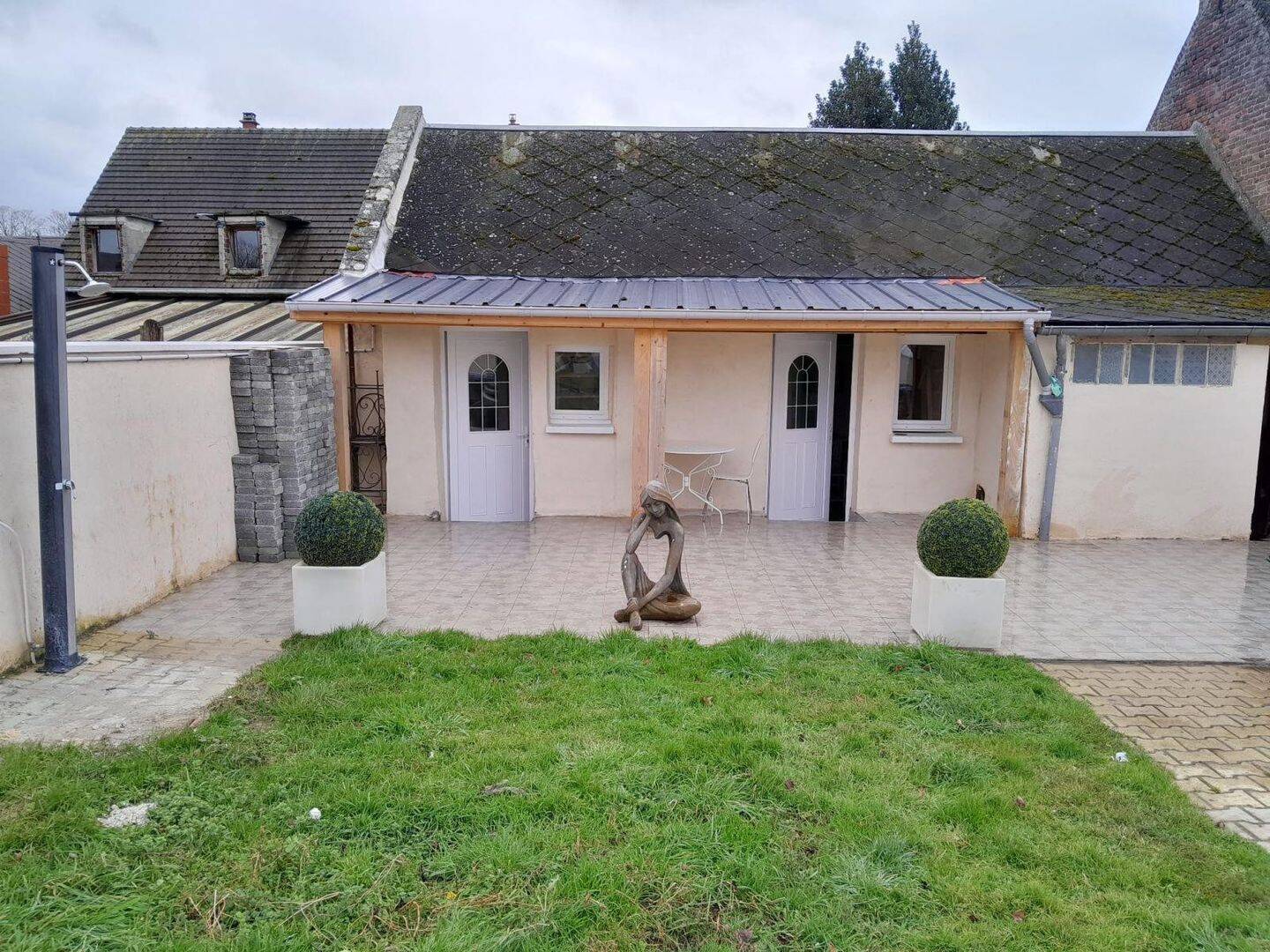 Appartement 1 pièce 21 m² · à Ravenel · 21 m² · 650 €